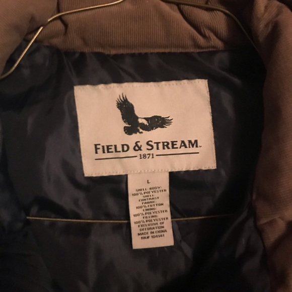 Large Field and Stream casual jacket. - Picture 2 of 2